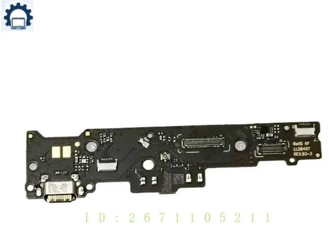 Alt view image 3 of 3 - 5P68C14821 USB Charger Board For Yoga Tab YT-X705F YT-X705L YT-X705M Replacement Parts