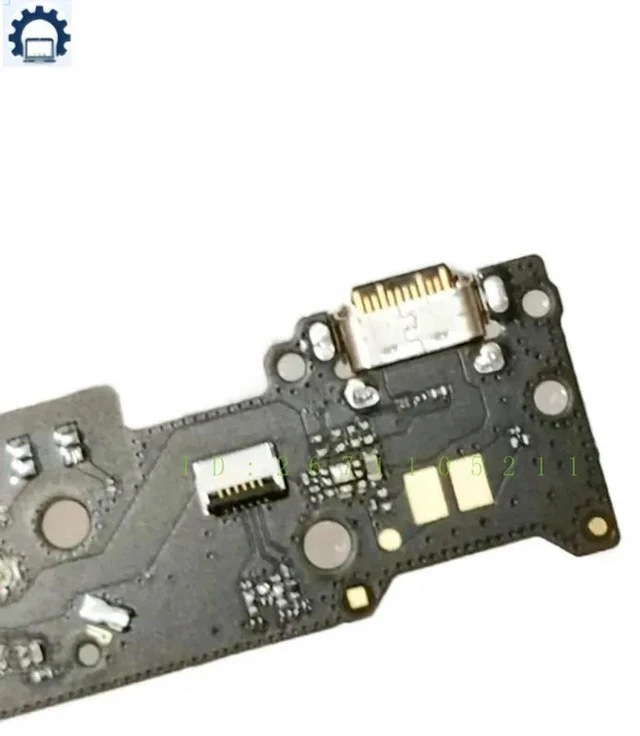 Alt view image 2 of 3 - 5P68C14821 USB Charger Board For Yoga Tab YT-X705F YT-X705L YT-X705M Replacement Parts