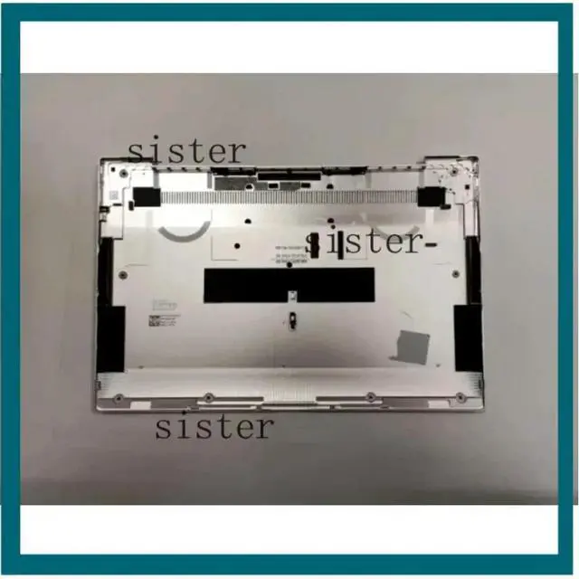 Alt view image 2 of 2 - 0T3Y7G T3Y7G Bottom Cover Base Lower Case For XPS 13 9300 XPS13 9301 Silver.