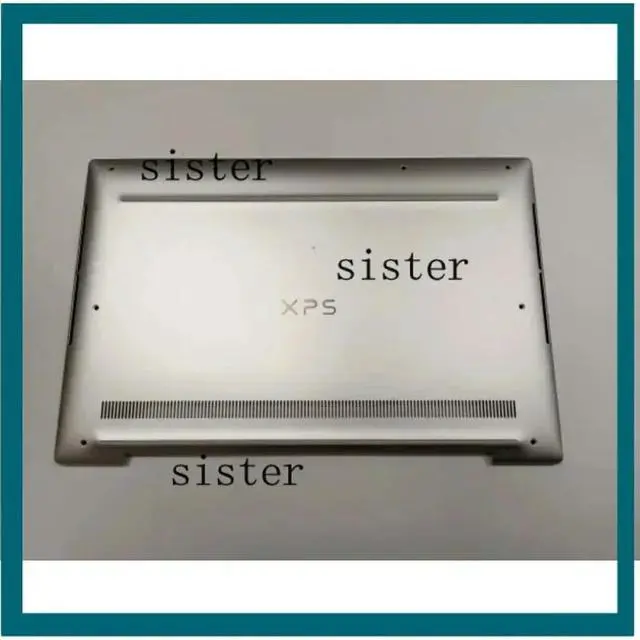 Main image of 0T3Y7G T3Y7G Bottom Cover Base Lower Case For XPS 13 9300 XPS13 9301 Silver.