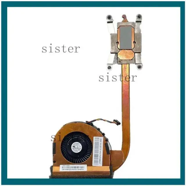 Alt view image 2 of 2 - CPU Cooling Fan Heatsink Radiator Cooler For Thinkpad T440S T450S Integrated graphics FRU04X0445 04X1850