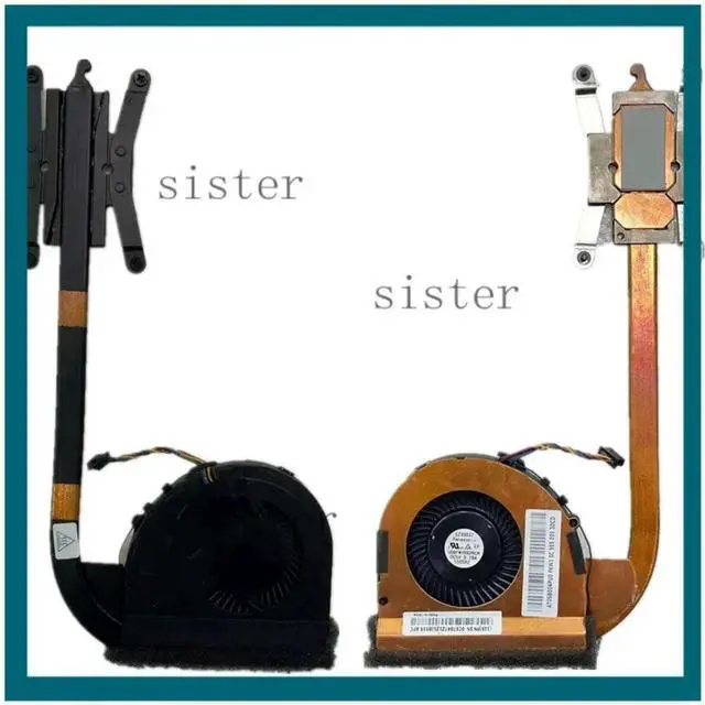 Main image of CPU Cooling Fan Heatsink Radiator Cooler For Thinkpad T440S T450S Integrated graphics FRU04X0445 04X1850