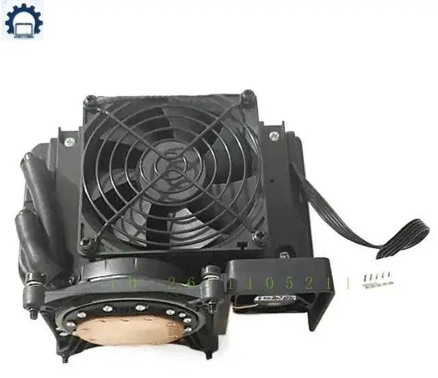Main image of 647289-001 647289-002 647289-003 For Z420 Water Cooling Fan Cooler Fan Radiator Heatsink 100% Tested