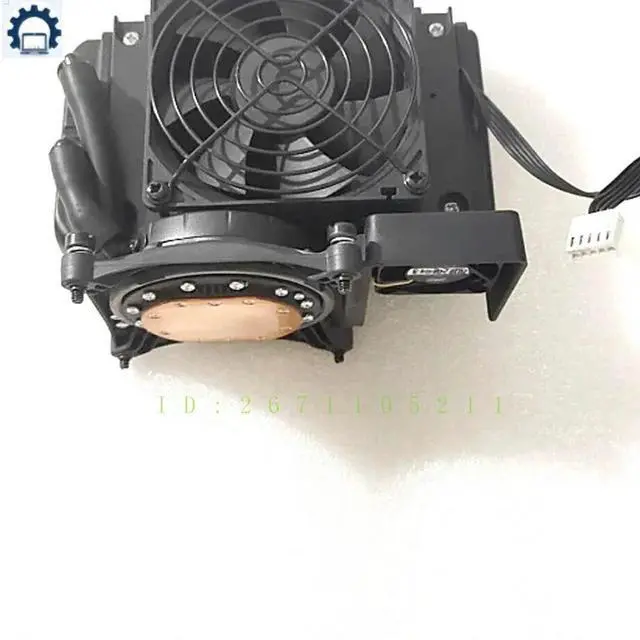 Alt view image 2 of 3 - 647289-001 647289-002 647289-003 For Z420 Water Cooling Fan Cooler Fan Radiator Heatsink 100% Tested