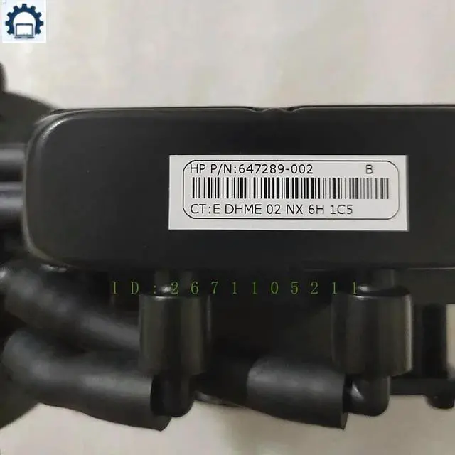 Alt view image 3 of 3 - 647289-001 647289-002 647289-003 For Z420 Water Cooling Fan Cooler Fan Radiator Heatsink 100% Tested