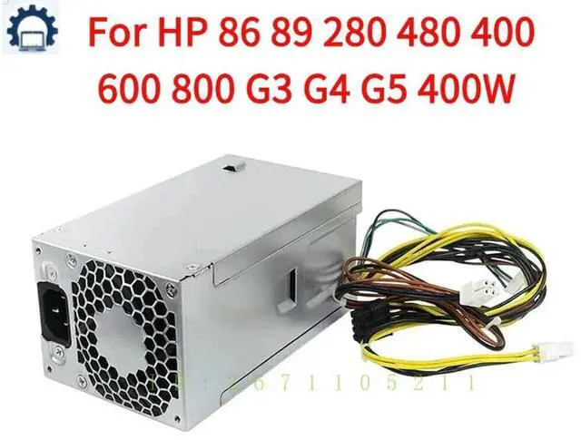 Main image of 942332-001 For 86 89 280 480 400 600 800 G3 G4 G5 400W Power Supply PA-3401-1HA PA-3401-1 PCG007