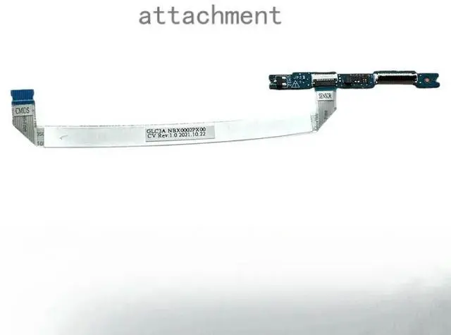 Main image of FOR Yoga 6 13ALC7 yoga 6 13ABR POWER BUTTON BOARD W CABLE LS-M091P