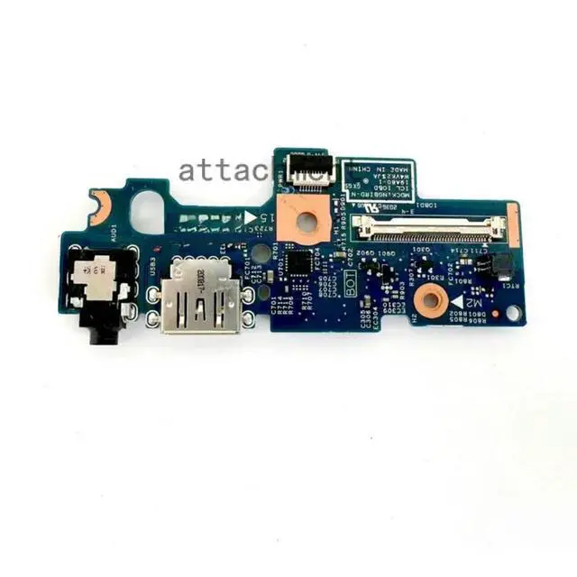 Alt view image 2 of 2 - FOR VOSTRO 5401 5402 5501 5502 USB AUDIO WLAN ETHERNET BOARD 19A79-1 040XRT