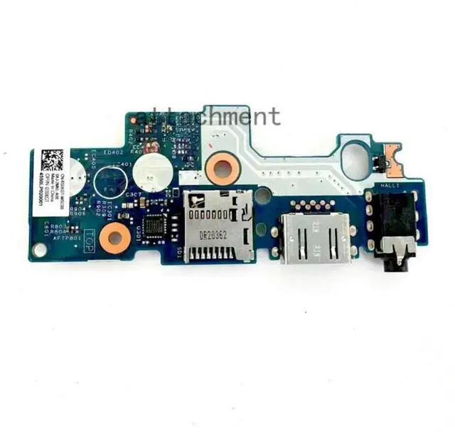 Main image of FOR VOSTRO 5401 5402 5501 5502 USB AUDIO WLAN ETHERNET BOARD 19A79-1 040XRT