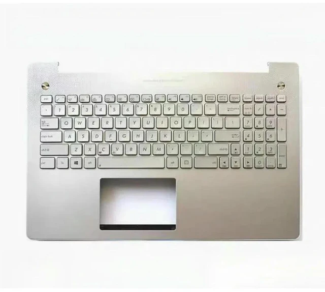 Main image of US backlit laptop palmrest keyboard for N550 n550j n550ja n550jv n550jx JK keyboard top cover 13n0-p9a0251 90nb00k1-r31ui0