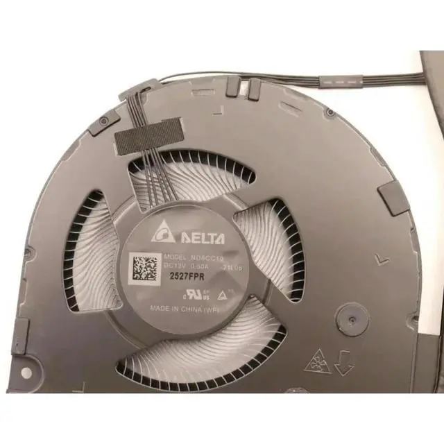 Alt view image 3 of 3 - SWG Thermal Module Cpu Cooler Heatsink Fan For ThinkPad P15v Gen3 21EN 21EM