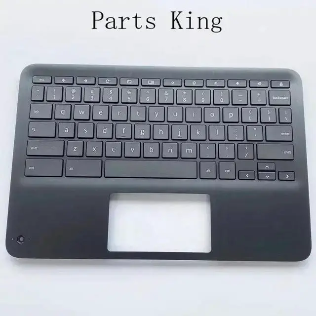 Main image of Keyboard with palmrest cover for Chromebook X360 11 G3 EE L92215-001