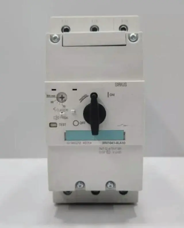 Alt view image 4 of 6 - 1PCS 3RV1041-4LA10 Circuit breaker Motor Expedited shipping