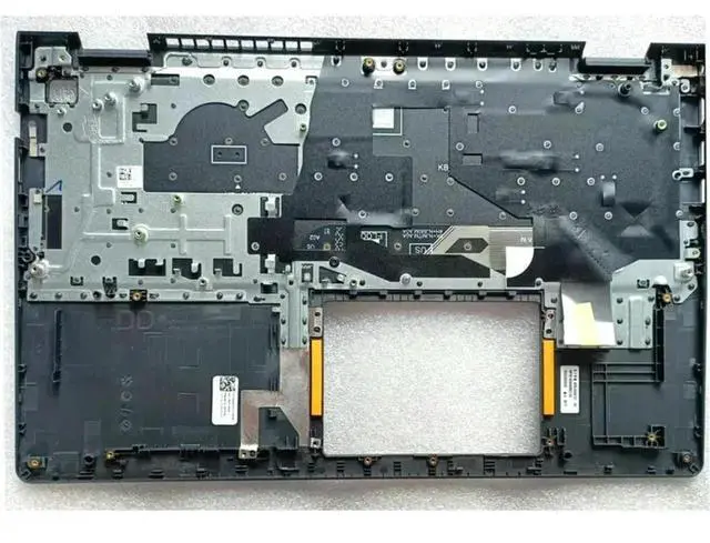 Alt view image 2 of 2 - Palmrest Upper Case w/US NBL Keyboard For Inspiron 3510 3511 3515 54WVM