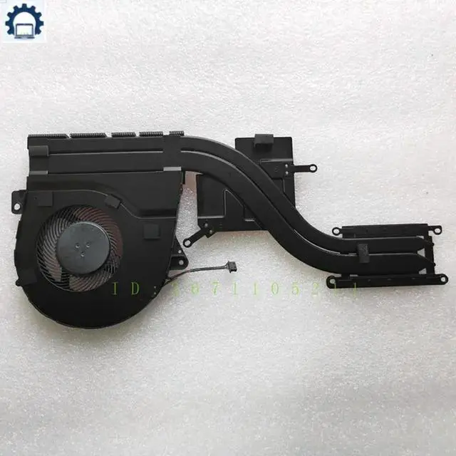 Alt view image 2 of 3 - 03NDV7 For Precision 3520 3530 Laptop CPU Cooling Fan Cooler Fan With Heatsink 3NDV7 CN-03NDV7