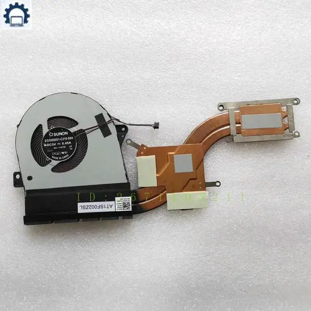Main image of 03NDV7 For Precision 3520 3530 Laptop CPU Cooling Fan Cooler Fan With Heatsink 3NDV7 CN-03NDV7