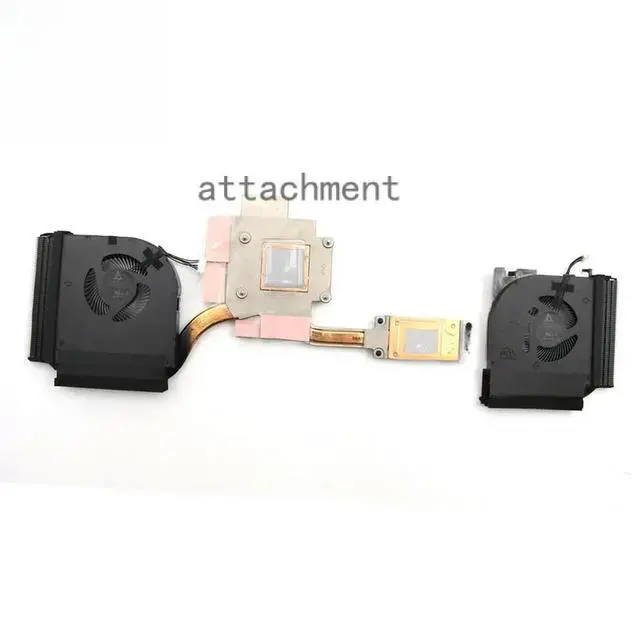 Alt view image 2 of 2 - 02DM015 02DM017 Cooling Fan & Heatsink N19E N19P For P53 20QN 20QQ