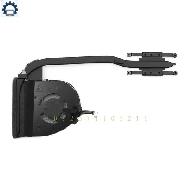 Alt view image 2 of 3 - 00UP185 For ThinkPad T460 Laptop Cooling Fan 00UP186 00UP187 BAZC0607R5H Heatsink Radiator 100% Tested