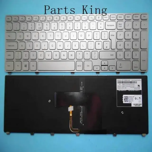 Main image of Keyboard with backlit for Inspiron 17 7000 Series 7746 7737 P36F UK