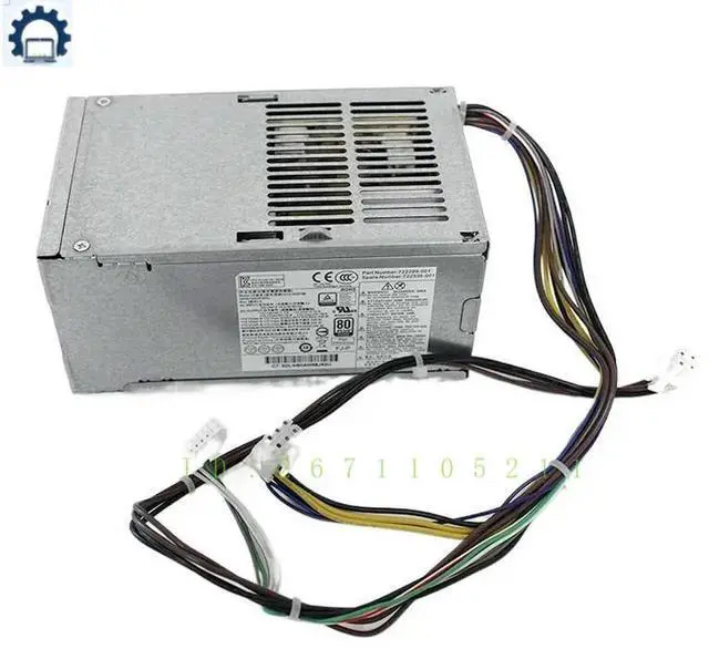Main image of 796419-001 901912-002 901912-001 For ProDesk EliteDesk 600 G2 705 G2 800 G2 SFF 200W Power Supply D14-200P1A