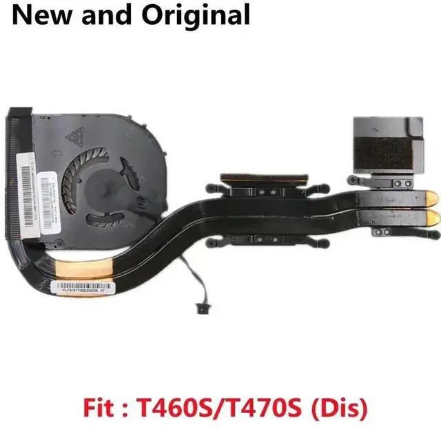 Main image of 1pcs1pcsSWG dis CPU cooling fan heatsink radiator cooler for ThinkPad t460s t470s laptop 00jt918 00jt917 00u