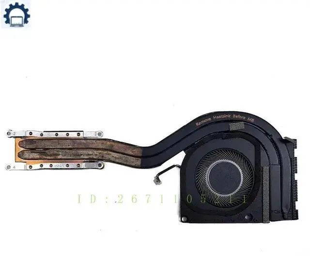 Main image of 0XCNHG For Latitude 7320 E7320 Laptop CPU Cooling Fan Cooler Fan With Heatsink XCNHG CN-0XCNHG