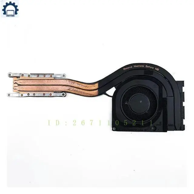 Alt view image 2 of 3 - 0XCNHG For Latitude 7320 E7320 Laptop CPU Cooling Fan Cooler Fan With Heatsink XCNHG CN-0XCNHG