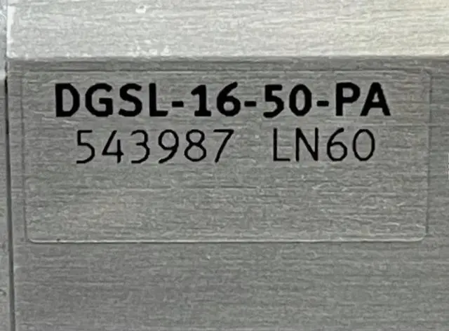 Alt view image 5 of 6 - 1pcs DGSL-16-50-PA 543987 Inventory assurance availe Expedited shipping