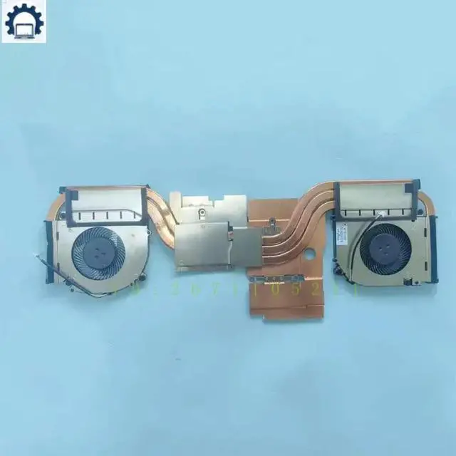 Alt view image 3 of 3 - Laptop CPU Heatsink Cooling Fan For Machenike S15C RTX3060 Clevo V150PNP YingFan 6-31-V150N-102