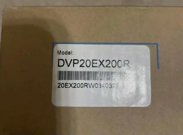 Alt view image 4 of 6 - DVP20EX200R programmable controller, hot-selling 1pcs Fast delivery