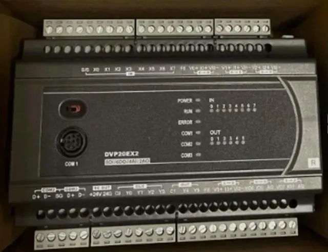 Alt view image 5 of 6 - DVP20EX200R programmable controller, hot-selling 1pcs Fast delivery