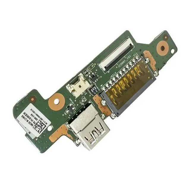 Alt view image 3 of 3 - Switch Power Button Board USB JACK for 330S-15IKB 81F5 330S-15AST 81F9