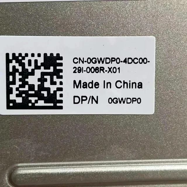 Alt view image 3 of 3 - Bottom Cover Lower Case For Inspiron 14 7430 7435 GWDP0 0GWDP0
