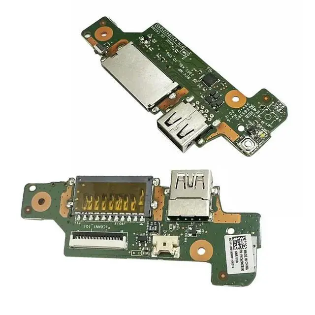 Alt view image 2 of 3 - Switch Power Button Board USB JACK for 330S-15IKB 81F5 330S-15AST 81F9