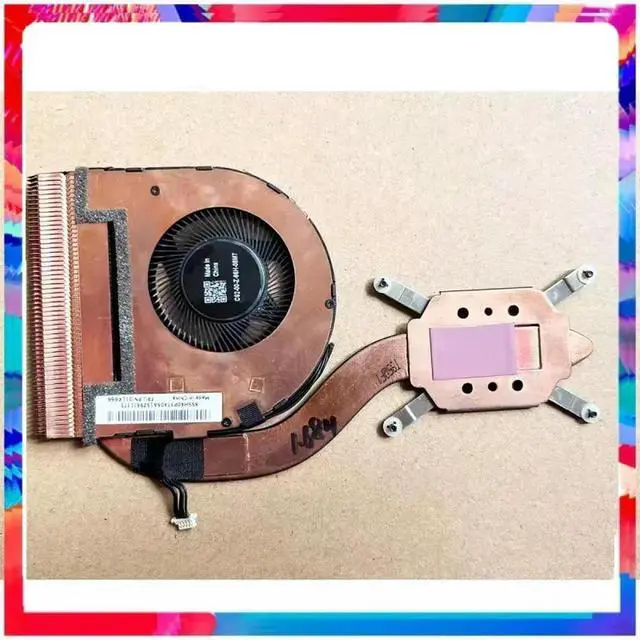 Alt view image 2 of 3 - For ThinkPad Notebook Fan X280 CPU Fan Notebook Fan Radiator 01LX666 01LX665