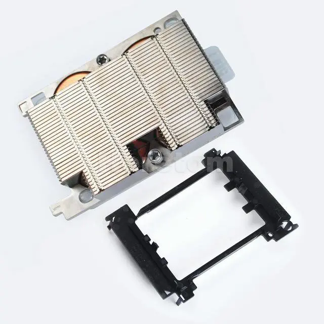 Alt view image 2 of 3 - For R540 R440 CPU Cooling Heatsink 0994RT 994RT w/ Bracket