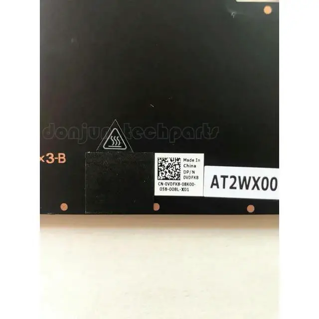 Alt view image 3 of 3 - CPU Cooling Fan Heatsink Radiator Heat sink For 2-in-1 XPS 13 7390 0VDFK8