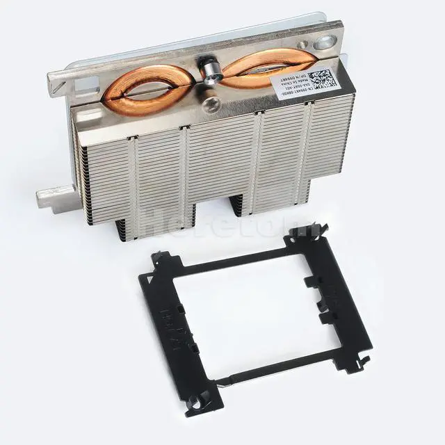 Alt view image 3 of 3 - For R540 R440 CPU Cooling Heatsink 0994RT 994RT w/ Bracket