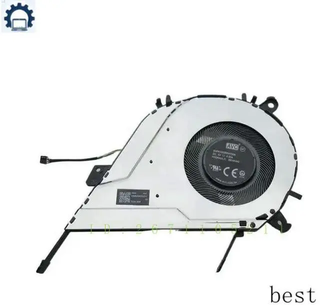 Main image of FORLaptop CPU Cooling Fan For ZenBook 14 UX435E UX435EG AVC 13NB0SI0T01211 BAPA1005R5HY004