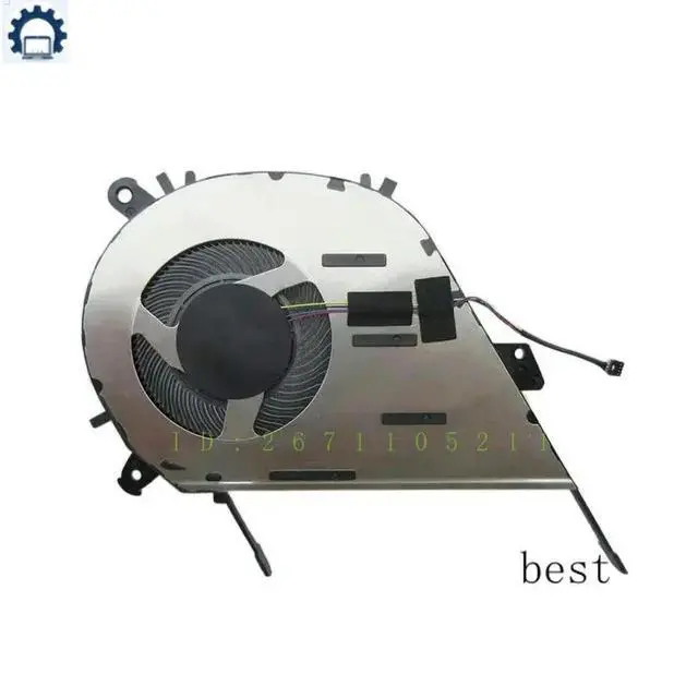 Alt view image 2 of 3 - FORLaptop CPU Cooling Fan For ZenBook 14 UX435E UX435EG AVC 13NB0SI0T01211 BAPA1005R5HY004