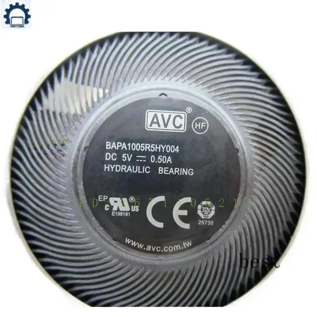Alt view image 3 of 3 - FORLaptop CPU Cooling Fan For ZenBook 14 UX435E UX435EG AVC 13NB0SI0T01211 BAPA1005R5HY004