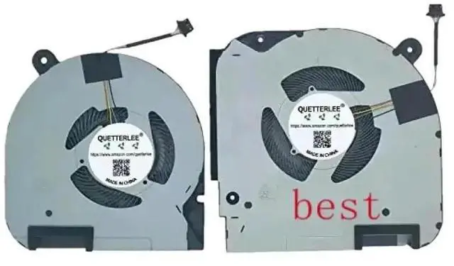 Main image of Replacement Laptop CPU GPU 4 line 5 Hole Cooling Fan for G7 17 7700 G7700-7231BLK P46E 2020 Series Fan