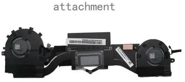 Main image of 5H40S20139 5H40S20138 Cooling Heatsink w/Fan Thermal Module For Yoga 9-14ITL5 82BG
