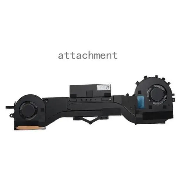 Alt view image 2 of 2 - 5H40S20139 5H40S20138 Cooling Heatsink w/Fan Thermal Module For Yoga 9-14ITL5 82BG
