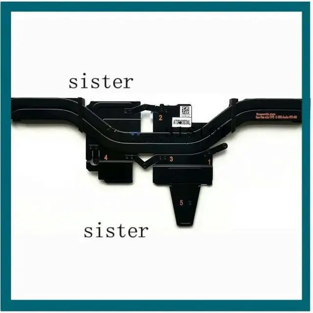 Main image of 0X8W2M AT3RY00D0AL Cooling Heatsink For Precision 5470 M5470 QN20P