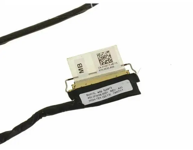 Alt view image 2 of 3 - 01G0T3 LCD Ribbon Video Cable For Latitude 3500 1G0T3 450.0FW09.0001