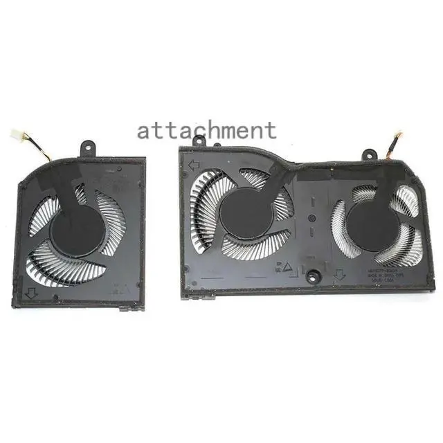 Alt view image 2 of 2 - For Predator Triton 500 SE PT516-51s Gaming Laptop CPU GPU Cooling Fan