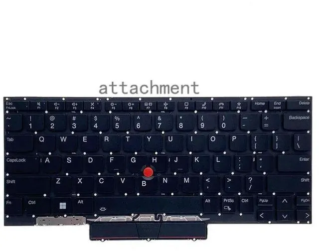 Main image of SN21E21102 US Backlit Keyboard For X1 Nano Gen 2 21E8 21E9