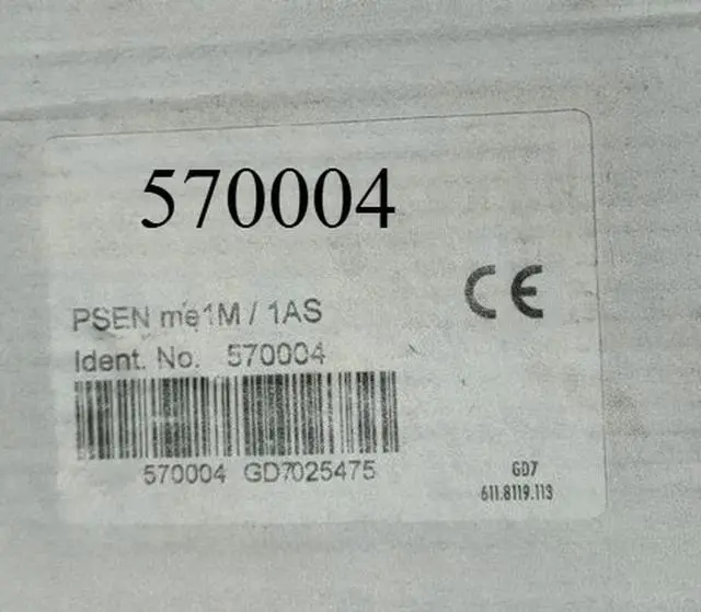 Alt view image 4 of 6 - Safety switch 570004 1M/1AS safety door lock switch Fast delivery