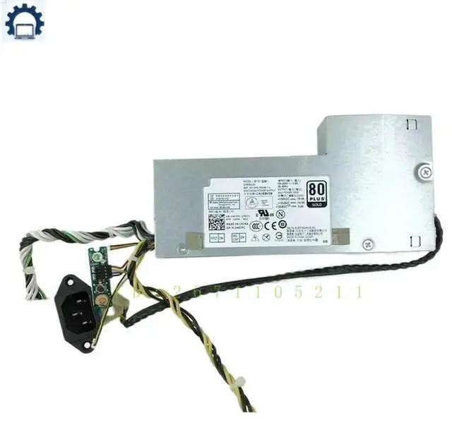 Main image of For Optiplex 9030 23" 5348 AIO All In One 185W Power Supply B185EA-00 D185EA-00 H185EA-00 0N28RM N28RM 0467PC 467PC